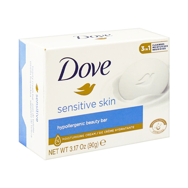 Dove Σαπούνι 90gr Sensitive Skin
