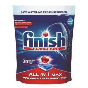 Finish 20 Tabs Powerball Power All In 1
