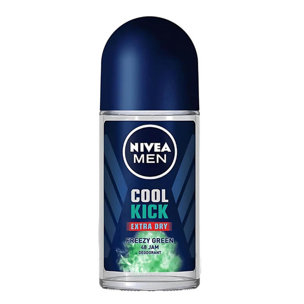 NIVEA Roll-On Men 50ml Cool Kick Freezy Green