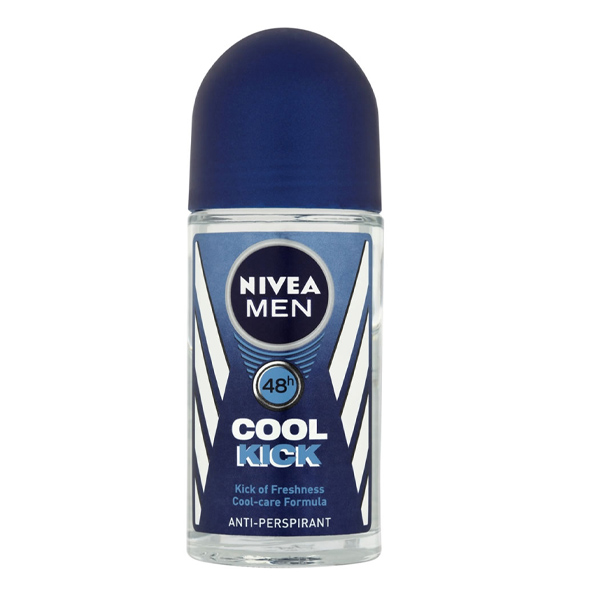 Nivea Roll-On Men 50ml Cool Kick Cool Blue