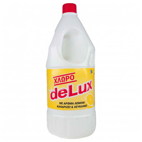 Ντε Λουξ Χλώριο 2lt (Λεμόνι)