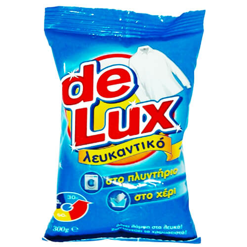 De Lux Λευκαντικό Σκόνη 300gr