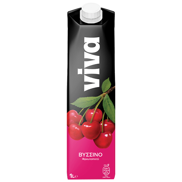 Viva 1lt Βυσσινάδα