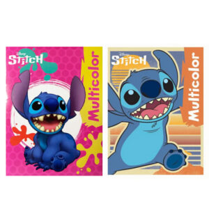 Βιβλίο Ζωγραφικής A4 32σελ. 2σχεδία Lilo & Stitch