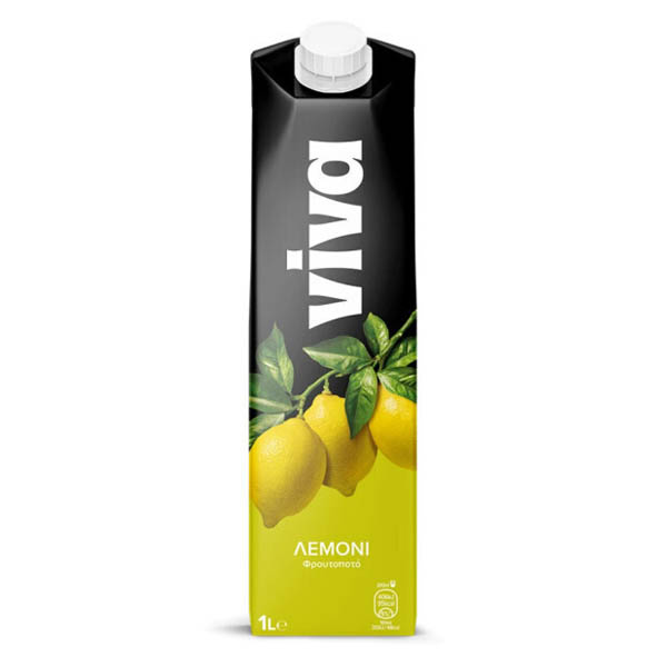 Viva 1lt (Λεμόνι Φρουτοποτό)