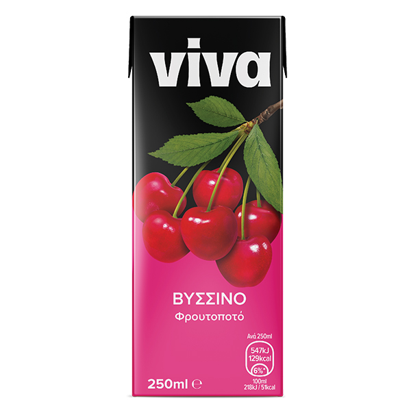 VIVA Βυσσινάδα 250ml