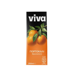 VIVA Πορτοκάλι Φρουτοποτό 250ml