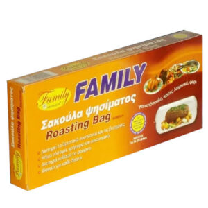 Family Σακούλες Ψησίματος Roasting 25x4m