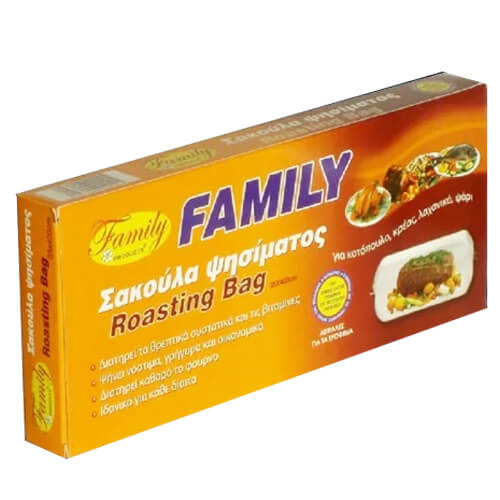 Family Σακούλες Ψησίματος Roasting 25x4m