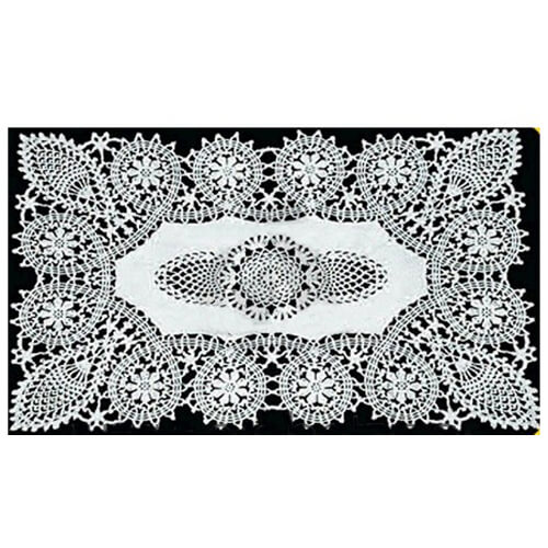 Δισκοπάνα Crochet 12τεμ. 30x45cm
