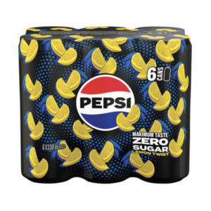 Pepsi Twist 6x330ml (Λεμόνι) (Zero Sugar)