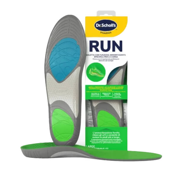 Dr. Scholl Run Ανατομικοί Πατοί Αθλητικών Υποδημάτων Large