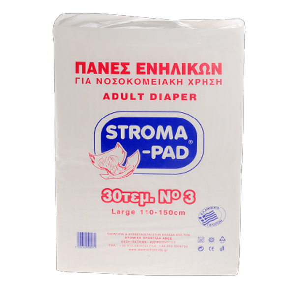 Stroma Pad Πάνα Ακράτειας No 3 (30τεμ.) Large