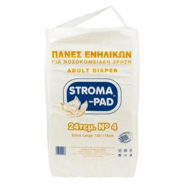 Stroma Pad Πάνα Ακράτειας No 4 (24τεμ.) X-Large