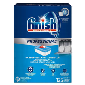 Finish 125 Tabs - Powerball (Professional)