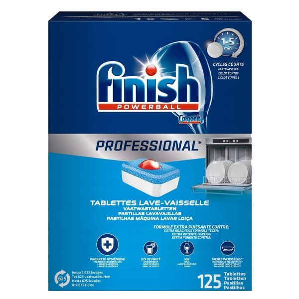 Finish 125 Tabs - Powerball (Professional)