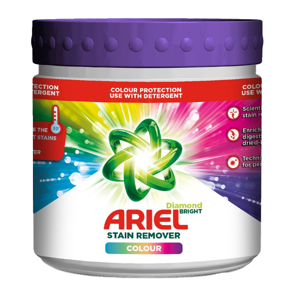 Ariel Ενισχυτικό Πλύσης Σκόνη 500gr - Color