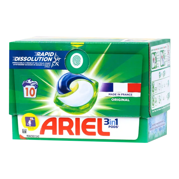 Ariel Pods All In 1 Original 10 Τεμάχια
