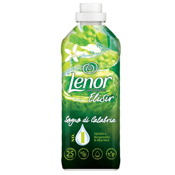 Lenor Μαλακτικό 25μεζ. (525ml) Calabria