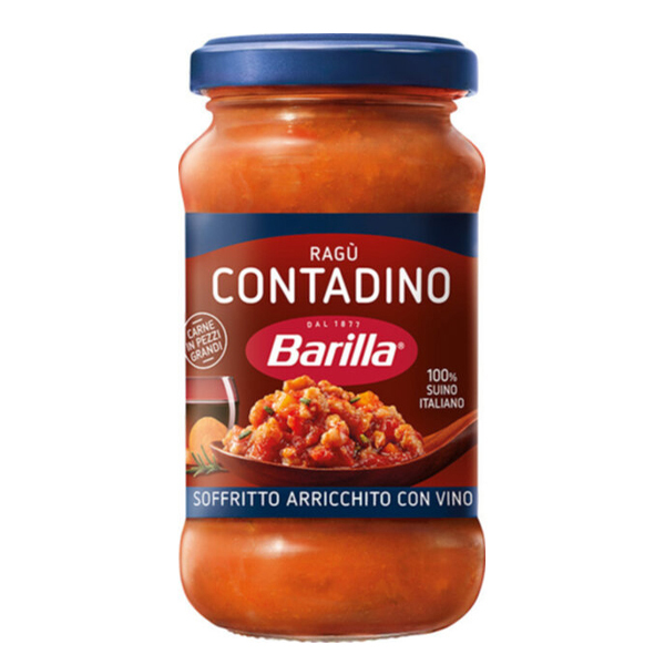 Barilla Ragu Rich 300gr Contadino