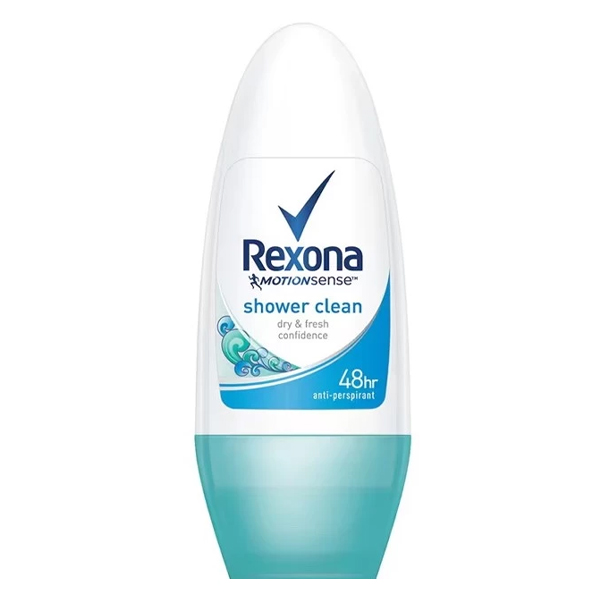 Roll-on Rexona Shower Clean 45ml