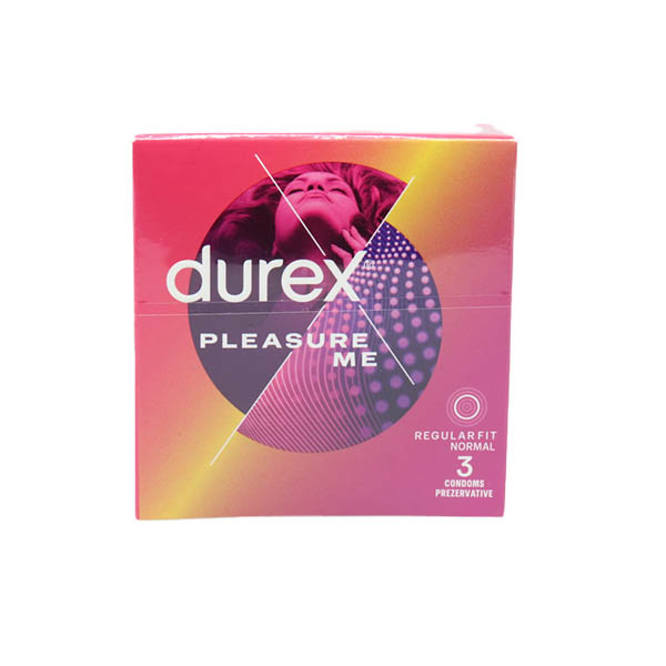 Durex Προφυλακτικά 3τεμ. Pleasure Me