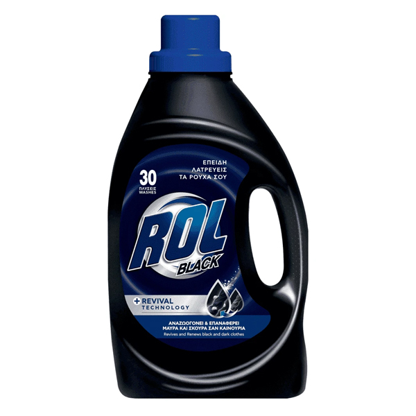 ROL Υγρό Πλυντηρίου 30μεζ (1440ml) - Black