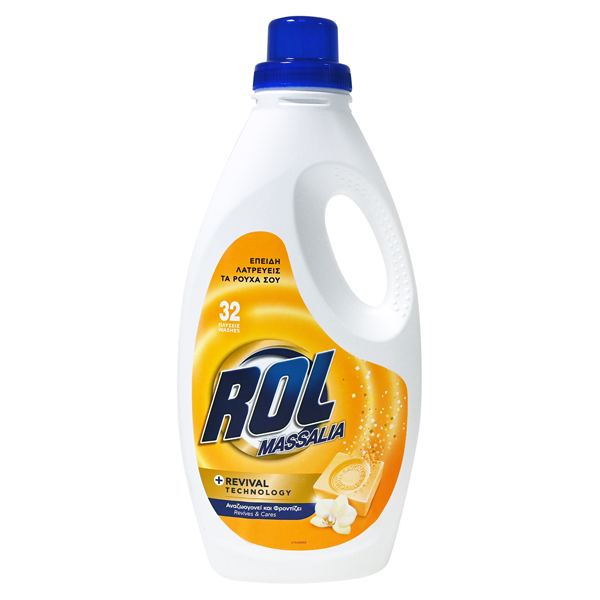 ROL Υγρό Πλυντηρίου 32μεζ (1600ml) Μασσαλίας