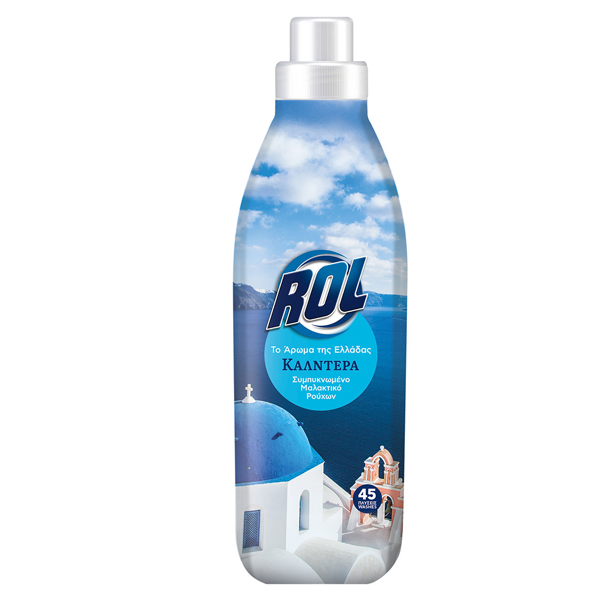 Rol Μαλακτικό Ρούχων 45μεζ (900ml) Soft Caldera