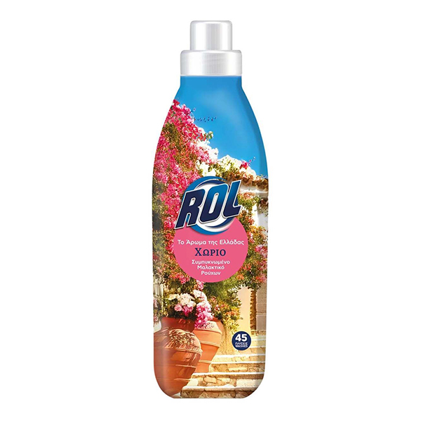Rol Μαλακτικό Ρούχων 45μεζ (900ml)