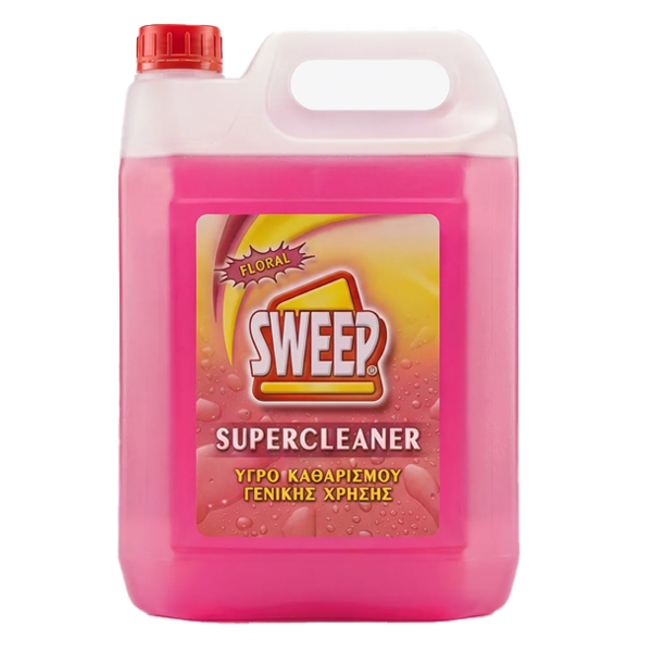 SWEEP Γενικής Χρήσης Floral 4kg/3800ml
