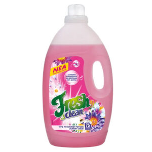 Fresh & Clean Υγρό Πλυντηρίου Ρούχων 3lt (75μεζ.)