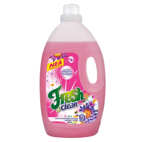 ACTIFRESH & CLEAN Υγρό Πλυντηρίου 3lt (75μεζ.)