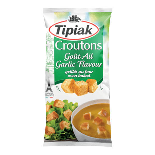 Τκ Κρουτόν Κύβοι Σκόρδο 500gr