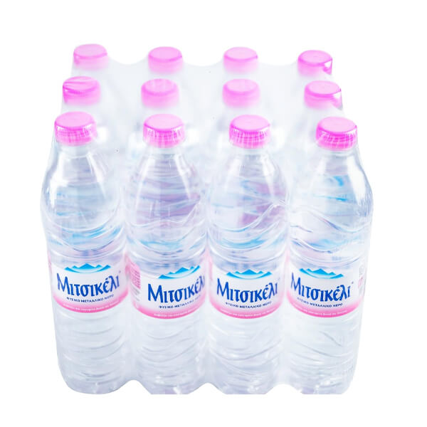 Βίκος Μιτσικέλι Φυσικό Μεταλλικό Νερό 0.5lt (12pack)