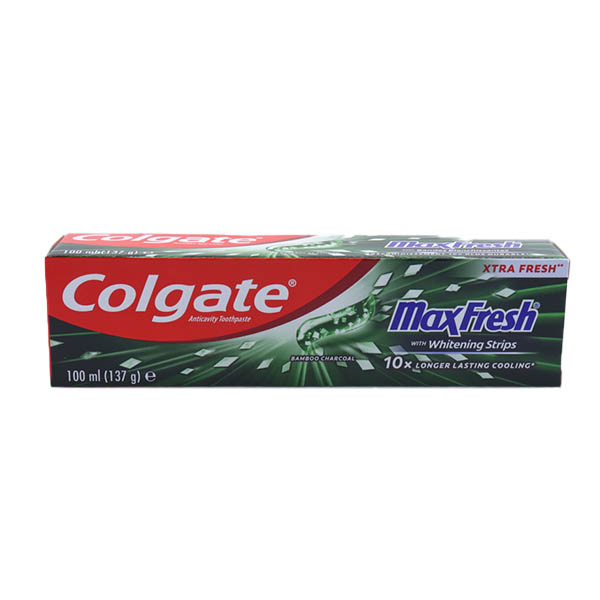 Colgate Max Fresh 100ml (Bamboo Charcoal) Οδοντόκρεμα