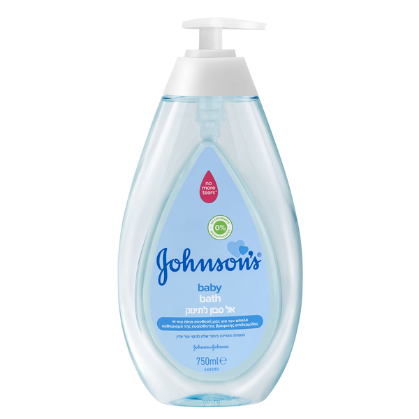 Johnson's Αφρόλουτρο 750ml Baby Bath