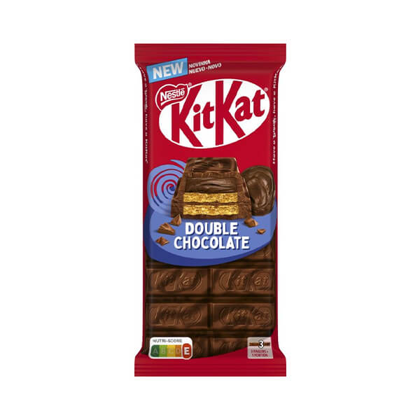 Σοκολάτα Kit Kat Double Chocolate 99gr