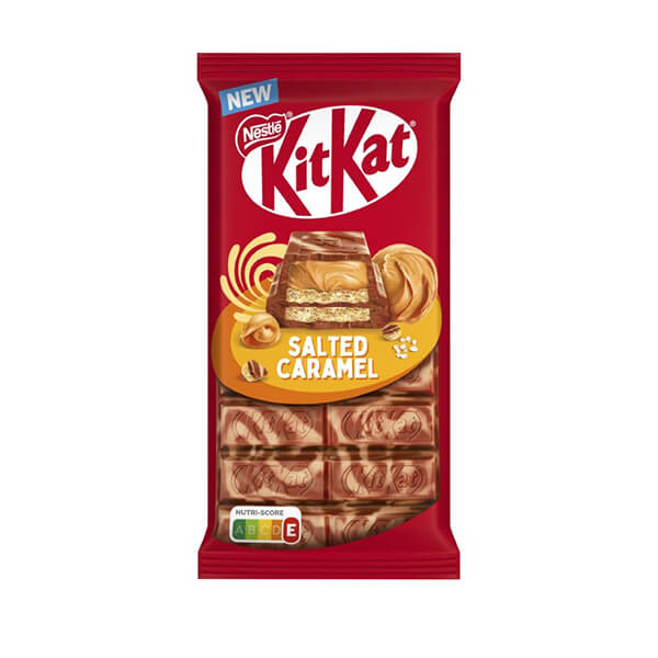 Kit Kat Σοκολάτα 99gr (Salted Caramel)
