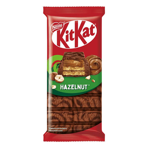 Kit Kat Σοκολάτα 99gr (Φουντούκι)