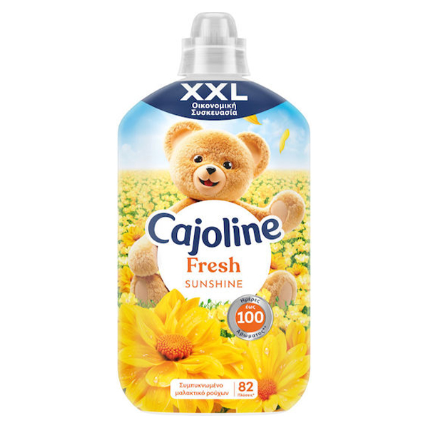 Cajoline Συμπ. Μαλακτικό 1725ml (Intense) (Sunfresh)