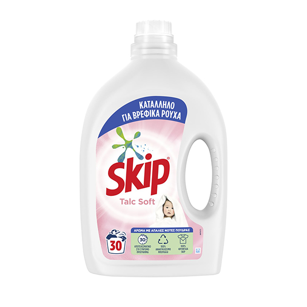 Skip Υγρό 30μεζ. (1,50 lit) - Talc Soft