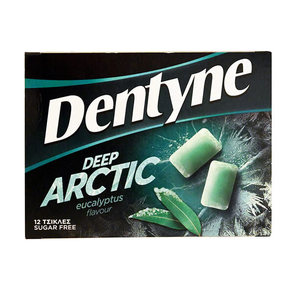 Dentyne Deep Arctic Range (14x16.8gr) - Ευκάλυπτος