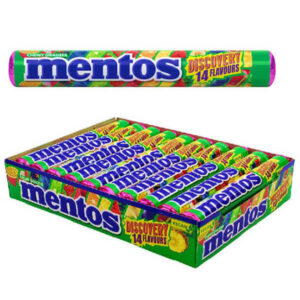 Mentos 20x38gr