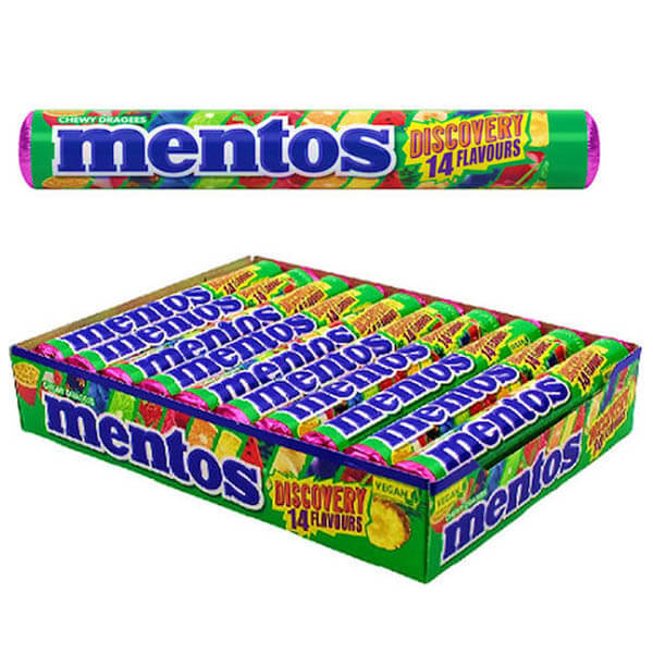 Mentos 20x38gr