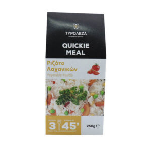 Τυρολέζα Έτοιμο Ριζότο Λαχανικών 250gr