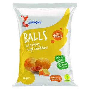 3Α Balls Τυρί Cheddar 85gr