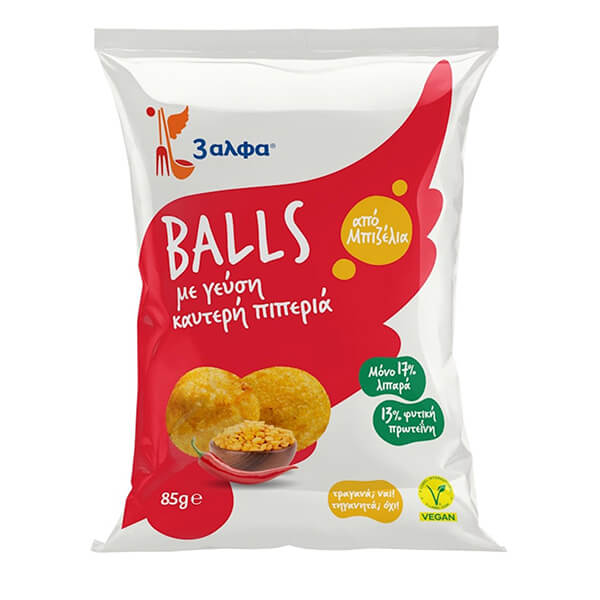 3Α Balls Καυτερή Πιπεριά 85gr