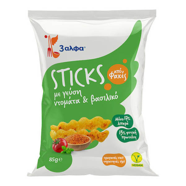 3Α Sticks Ντομάτα & Βασιλικό 85gr