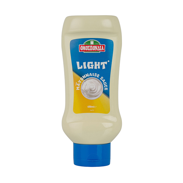 Ομοσπονδία Μαγιονέζα Top Down 450ml (Light)